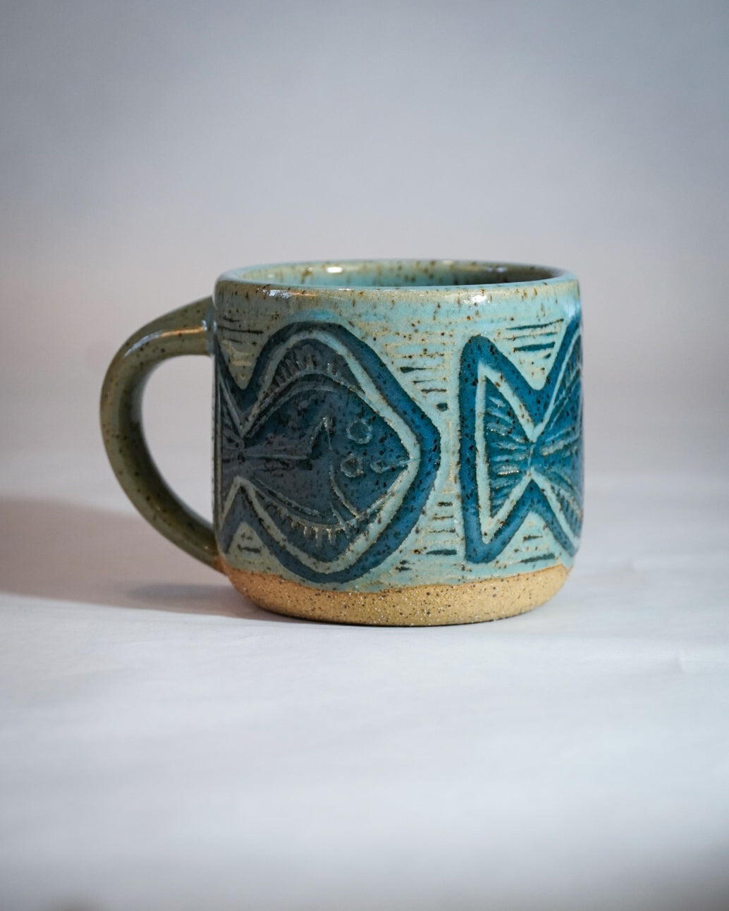 OG Teal Halibut Mug 3