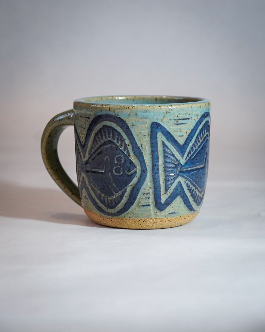 Violet Halibut Mug