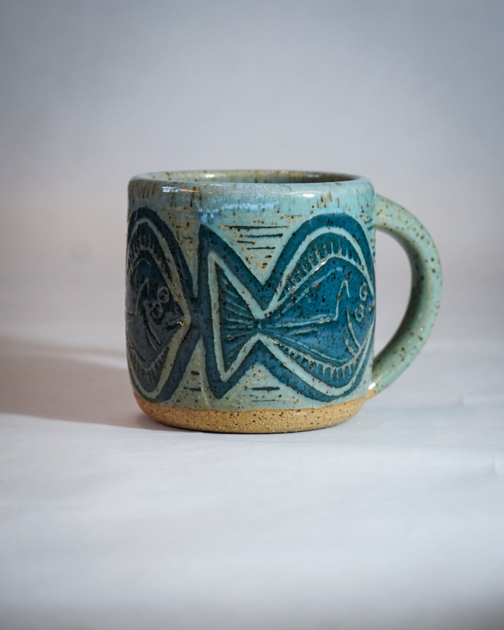 OG Teal Halibut Mug 2