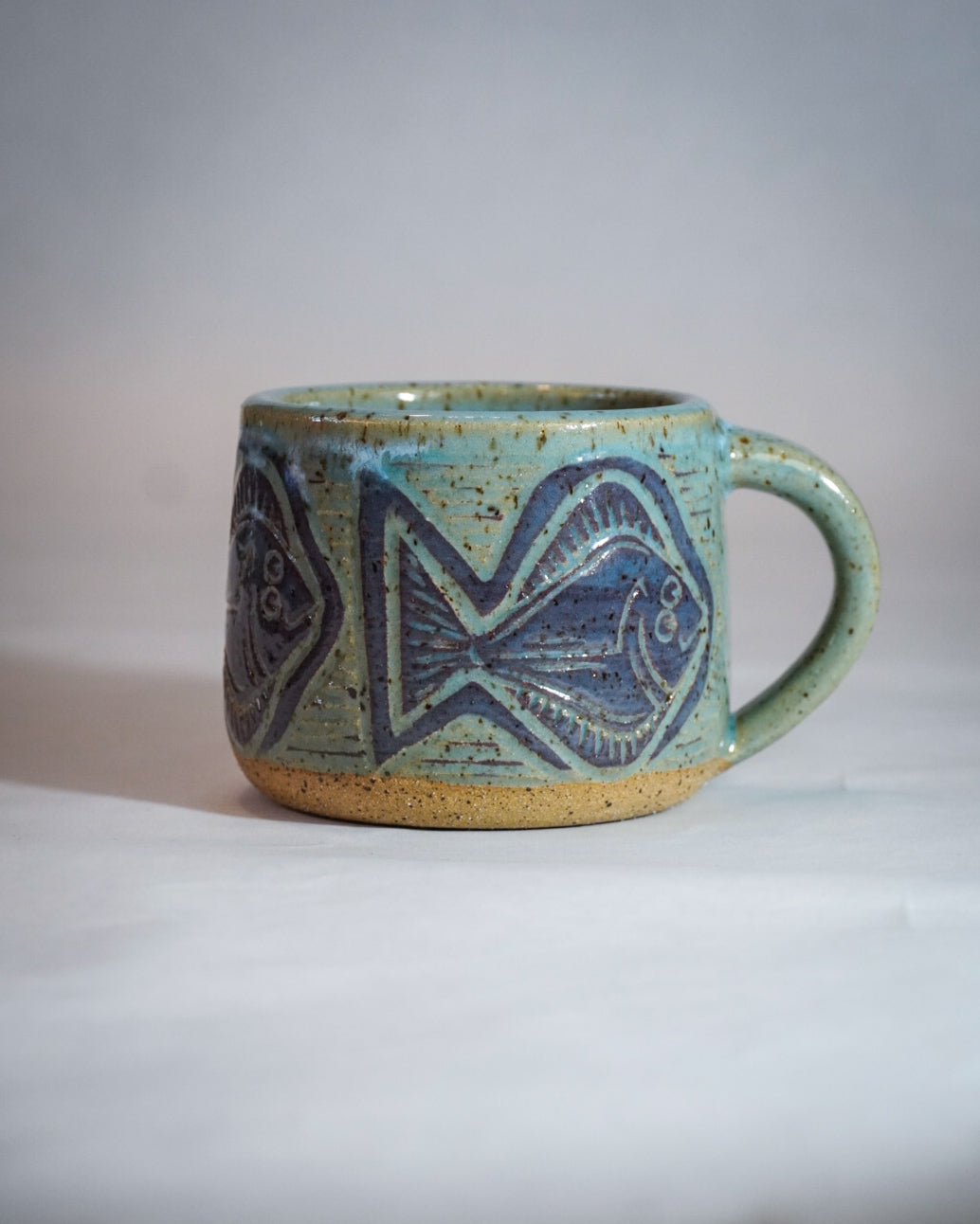 Light Purple Halibut Mug