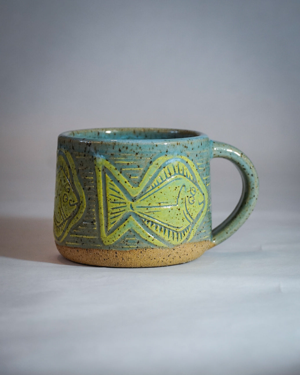 Yellow Halibut Mug