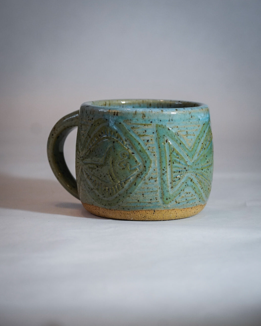 Moss Green Halibut Mug