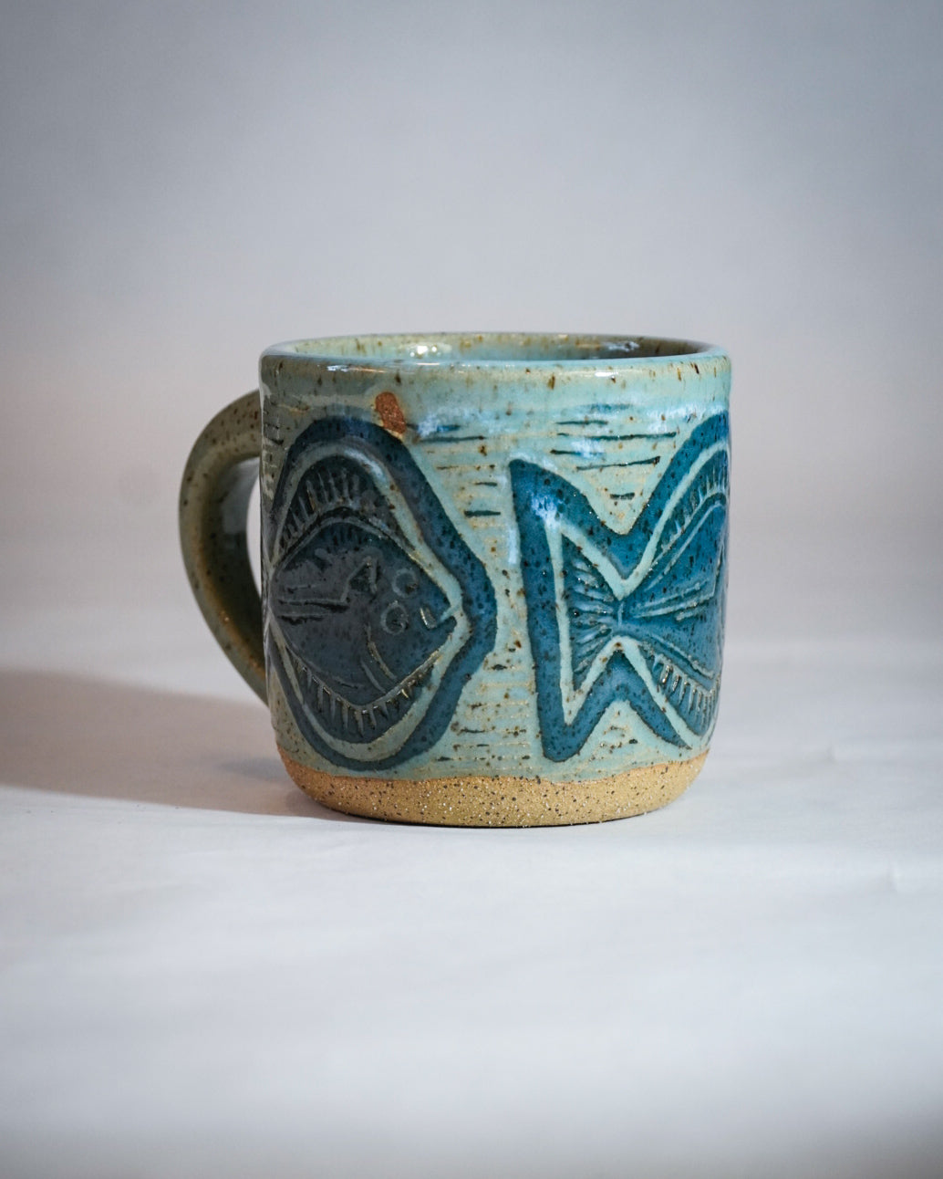 OG Teal Halibut Mug 4