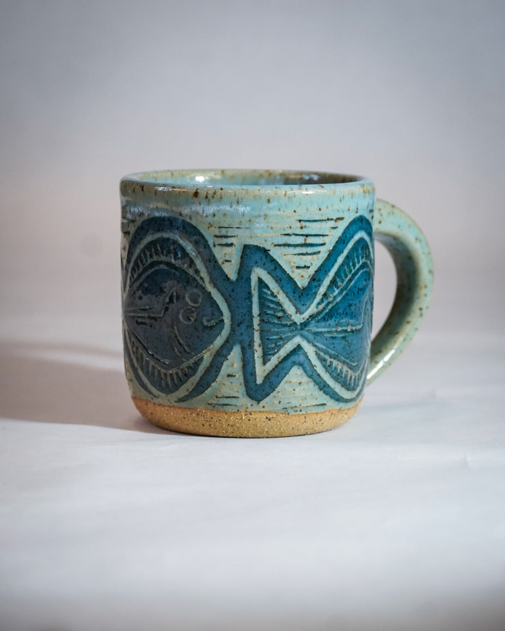 OG Teal Halibut Mug 4
