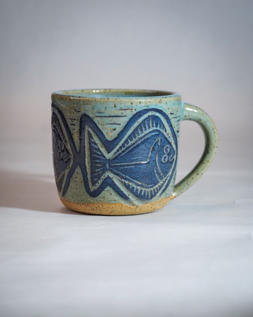 Violet Halibut Mug