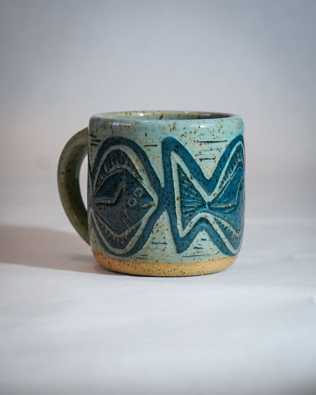 OG Teal Halibut Mug 2