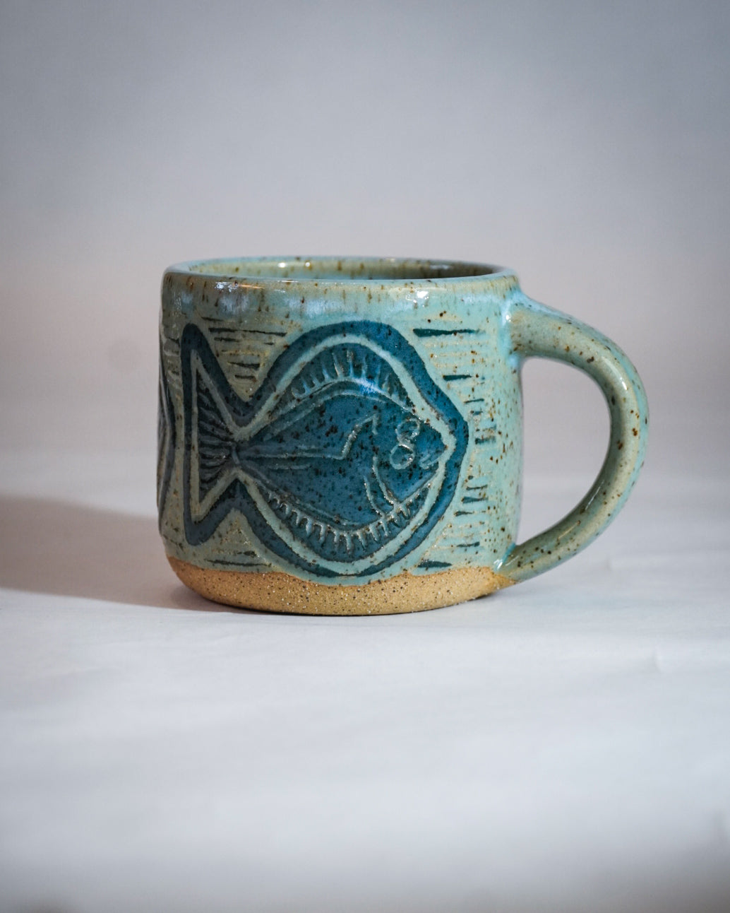 OG Teal Halibut Mug 3