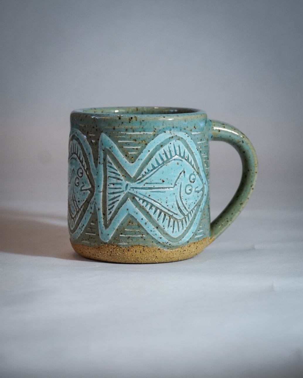 Winter White Halibut Mug