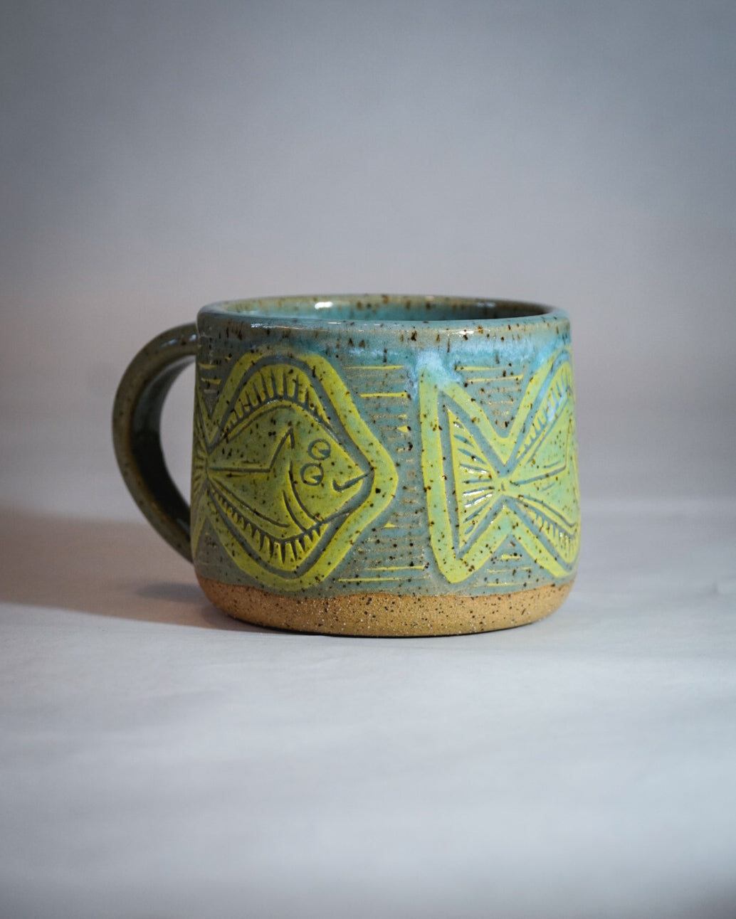 Yellow Halibut Mug