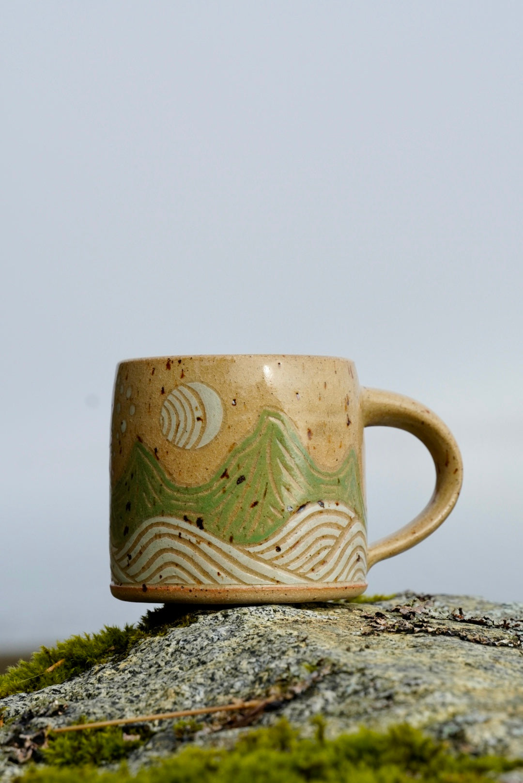 Green Mountain Mug