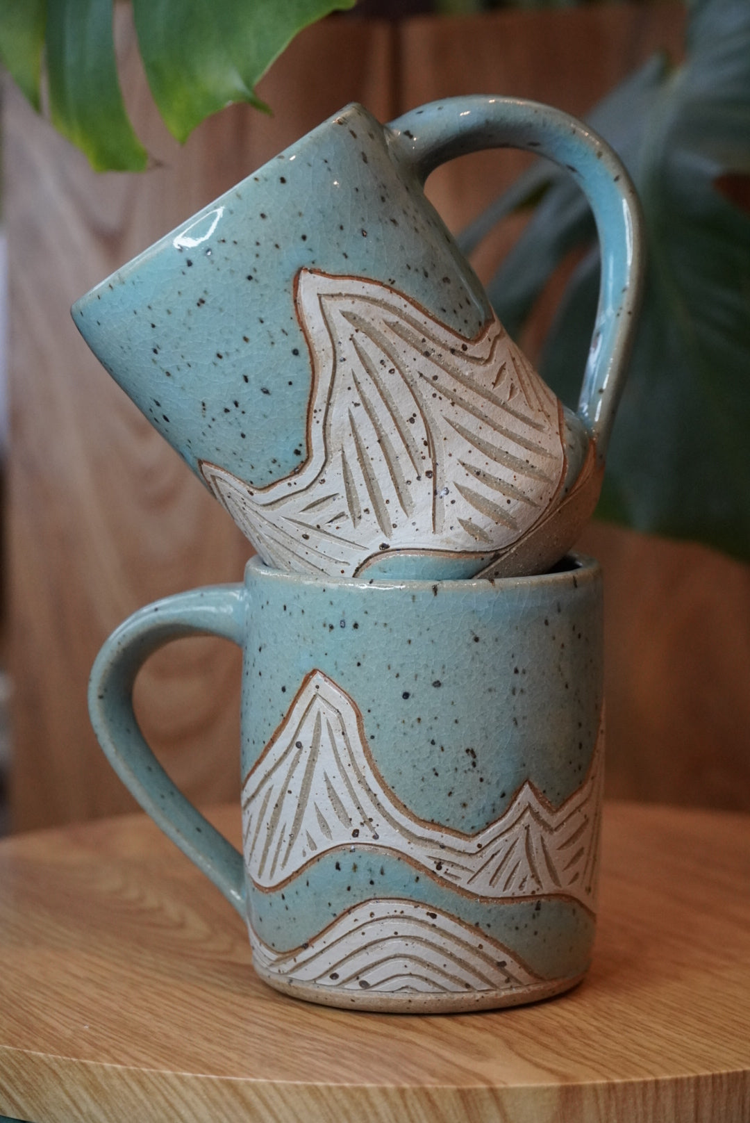 Blue Mountain Mug #2