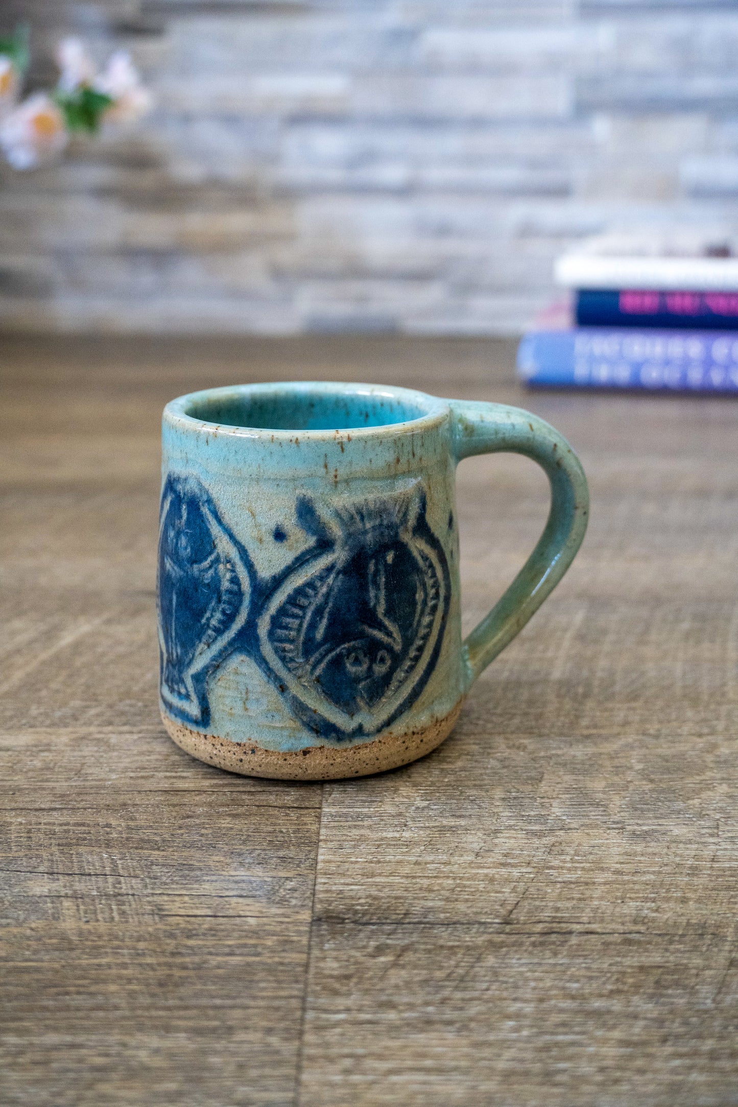 Turquoise Halibut Mug
