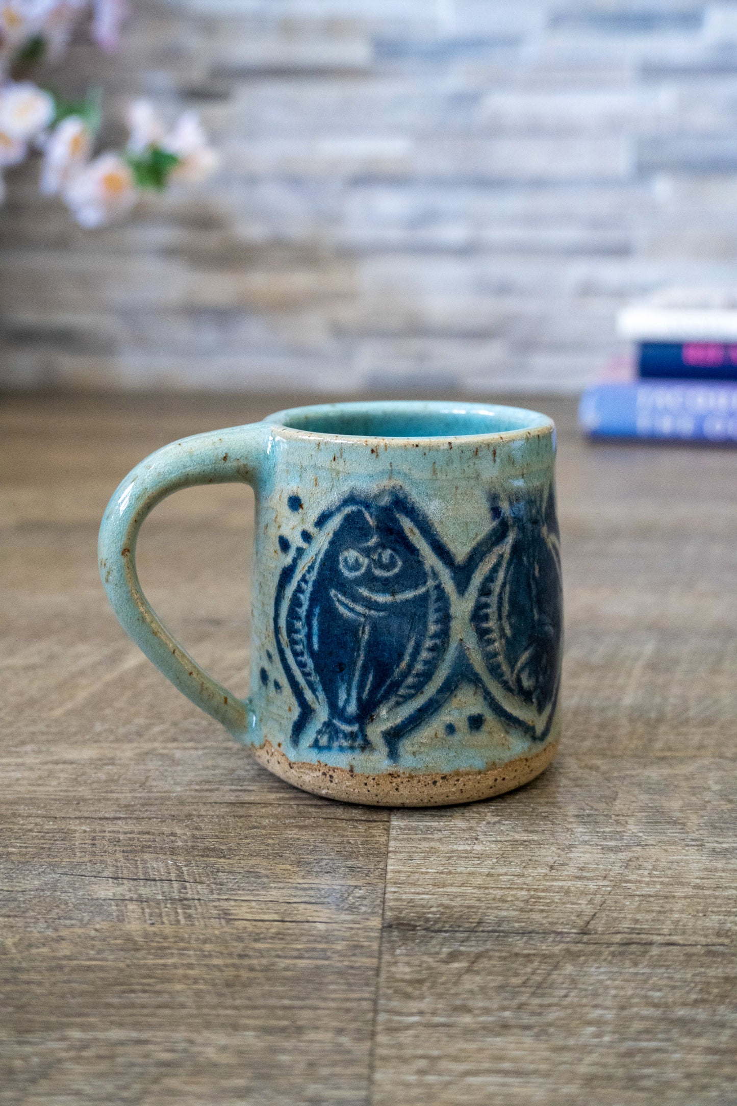 Turquoise Halibut Mug
