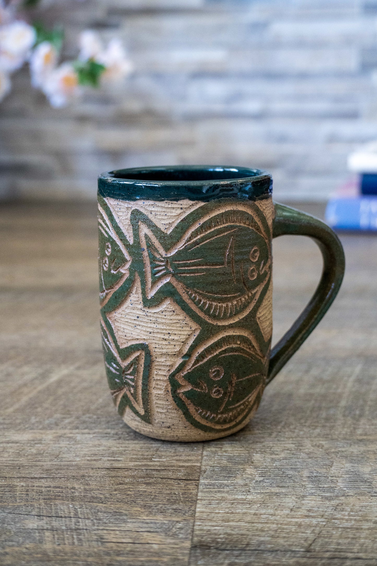 Spruce Halibut Big Mug