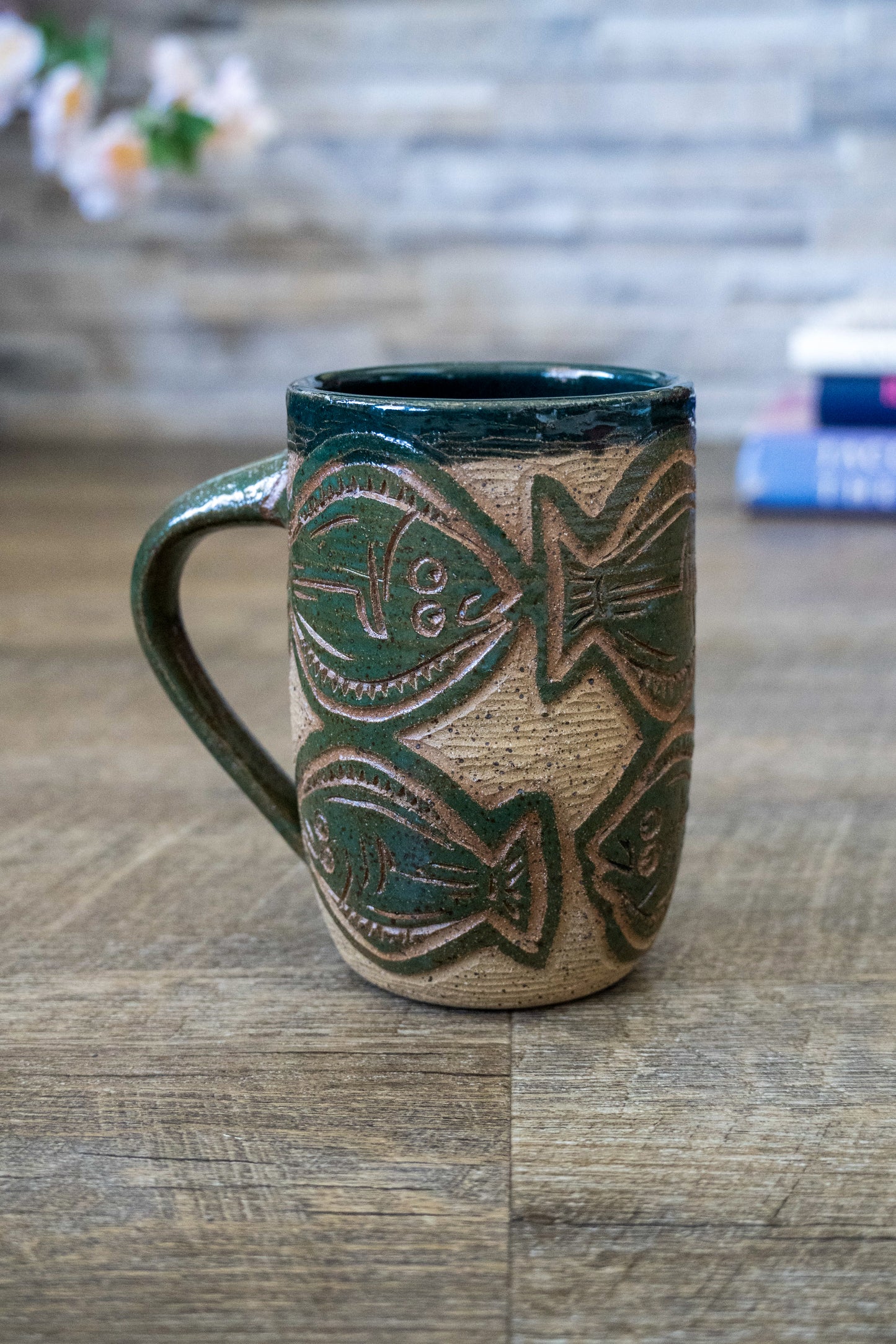Spruce Halibut Big Mug