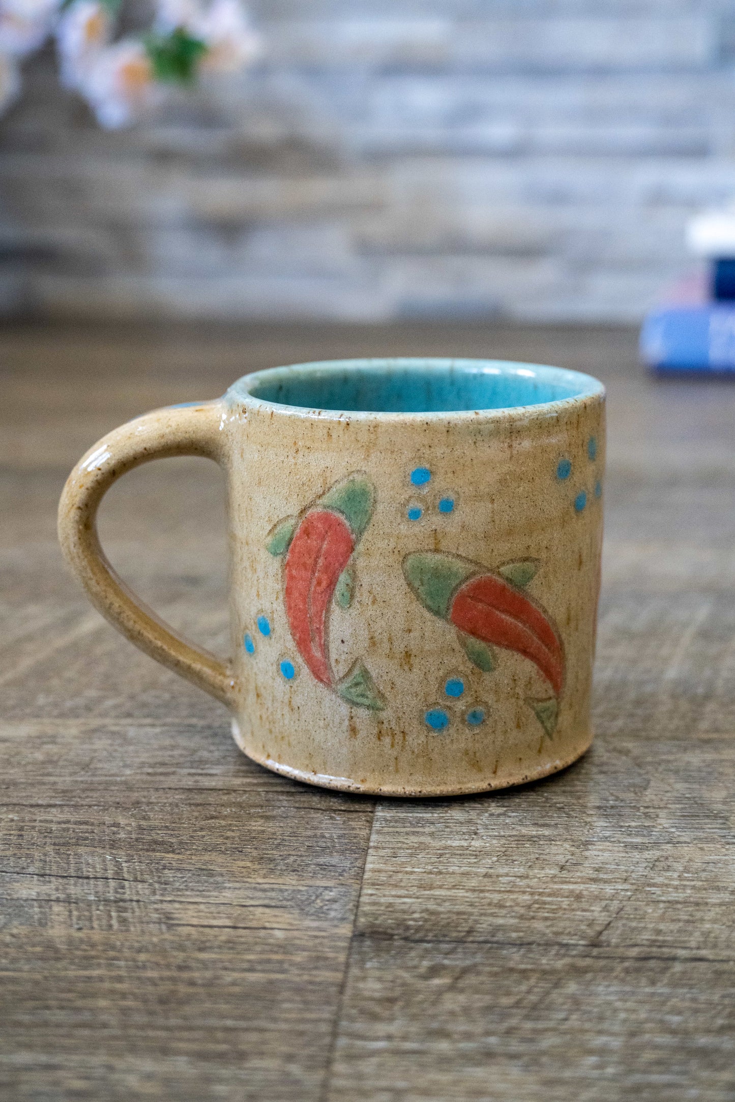 Sockeye Salmon Mug #3