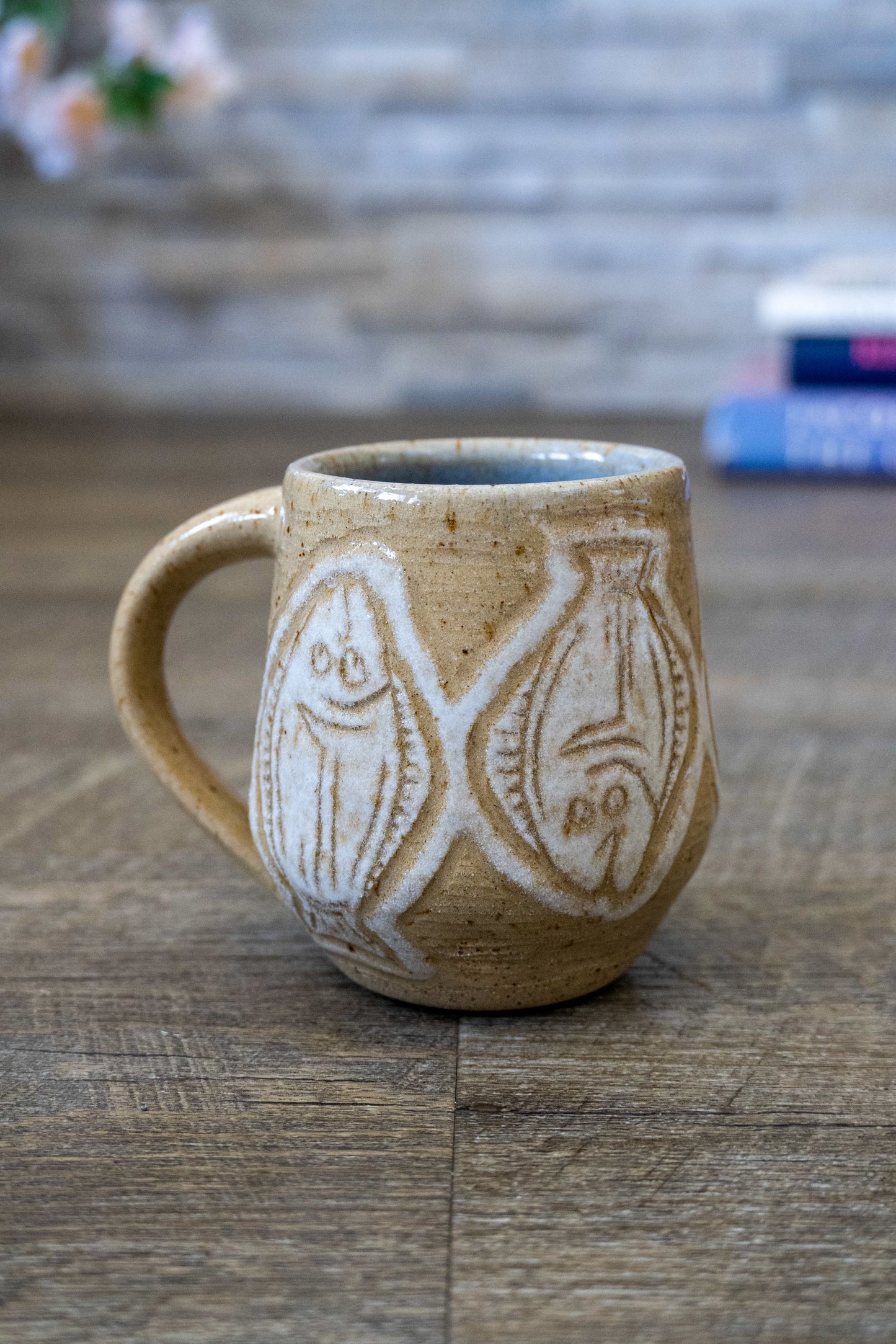 Winter Halibut Mug