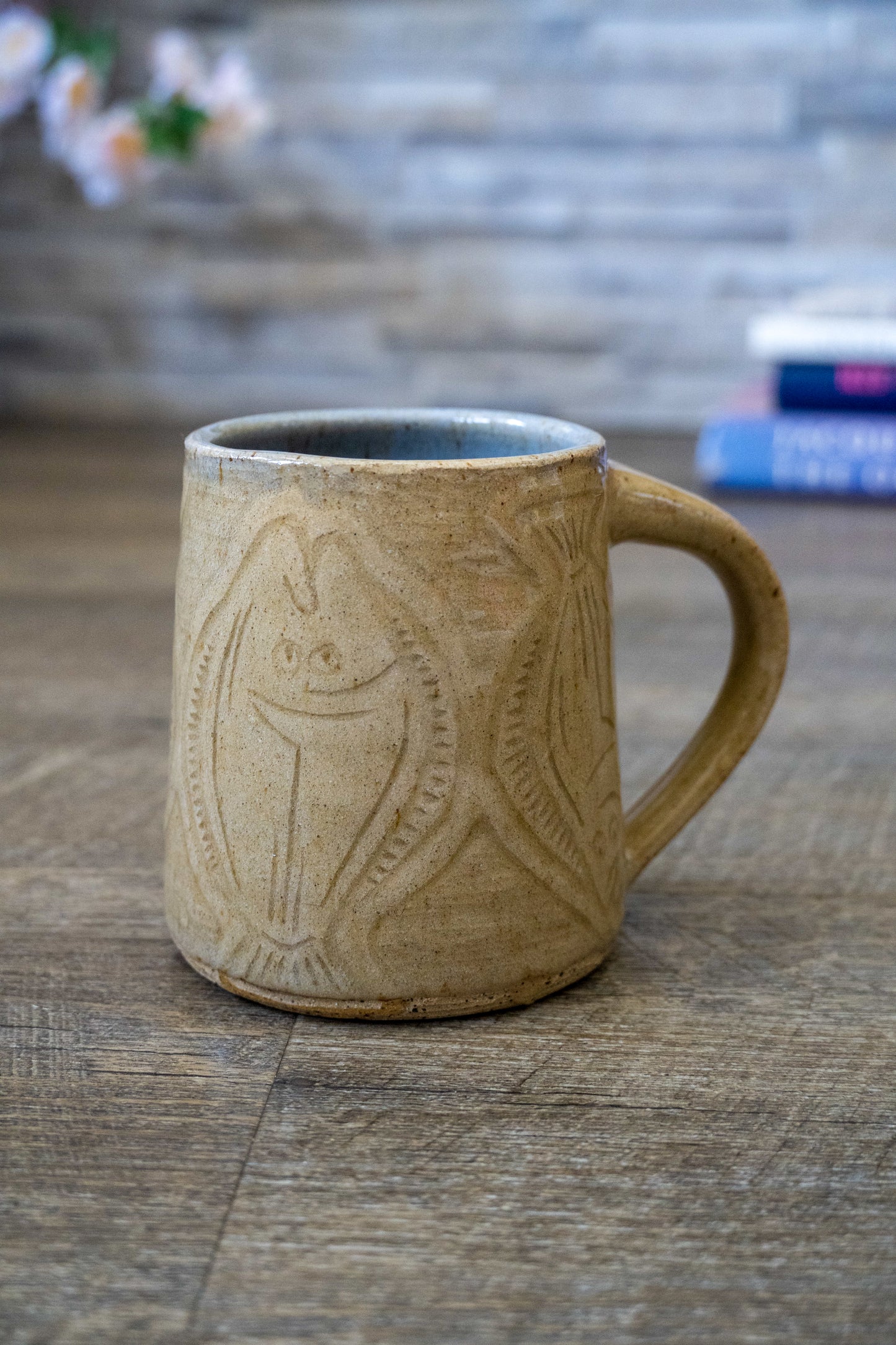 Muted Halibut Big Mug