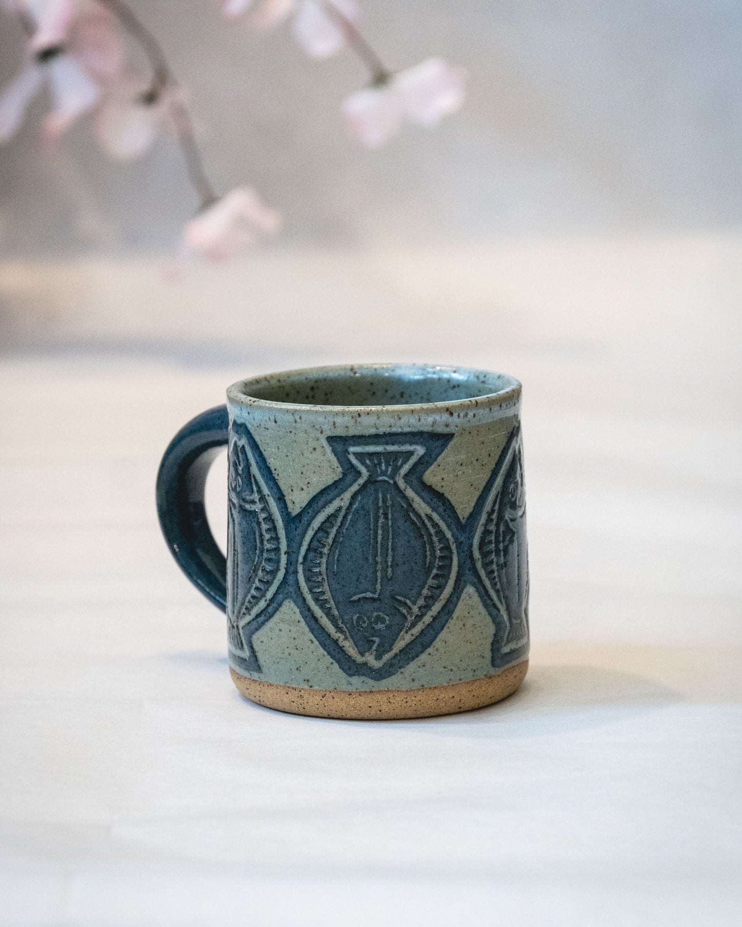 Turquoise Halibut Mug 7