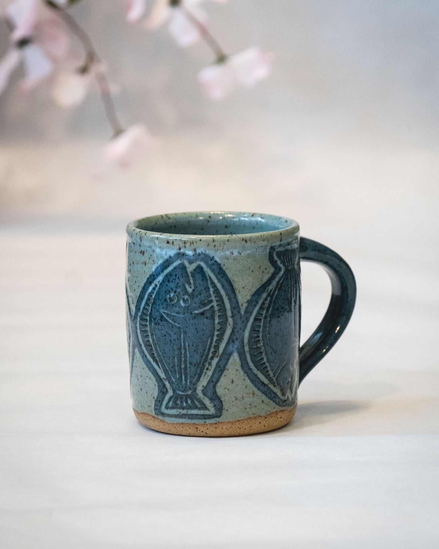 Turquoise Halibut Mug 3