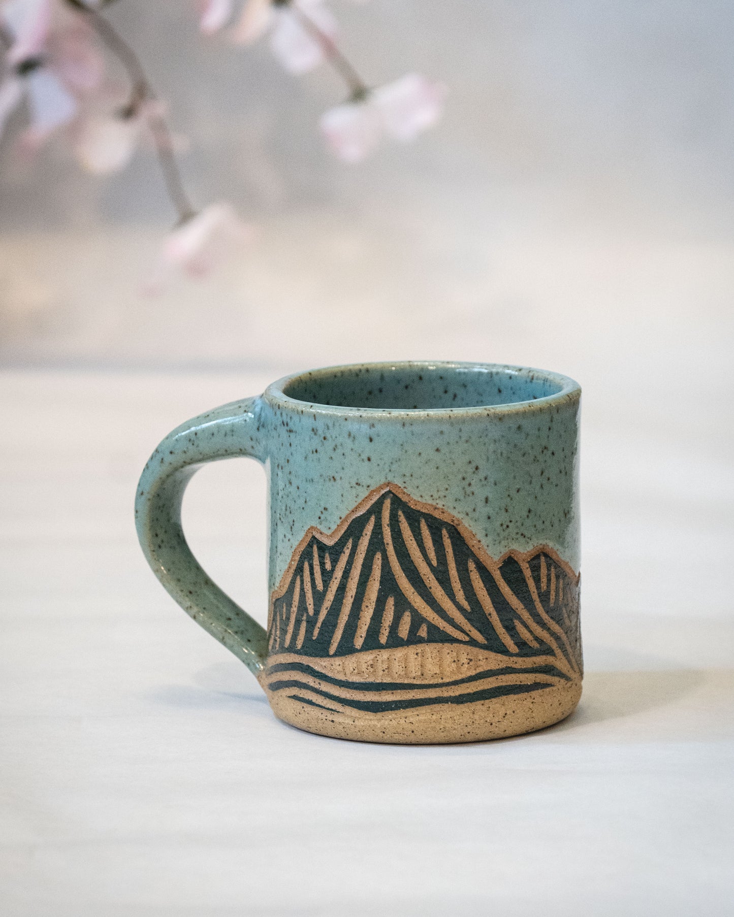 Turquoise Mountain Mug 10