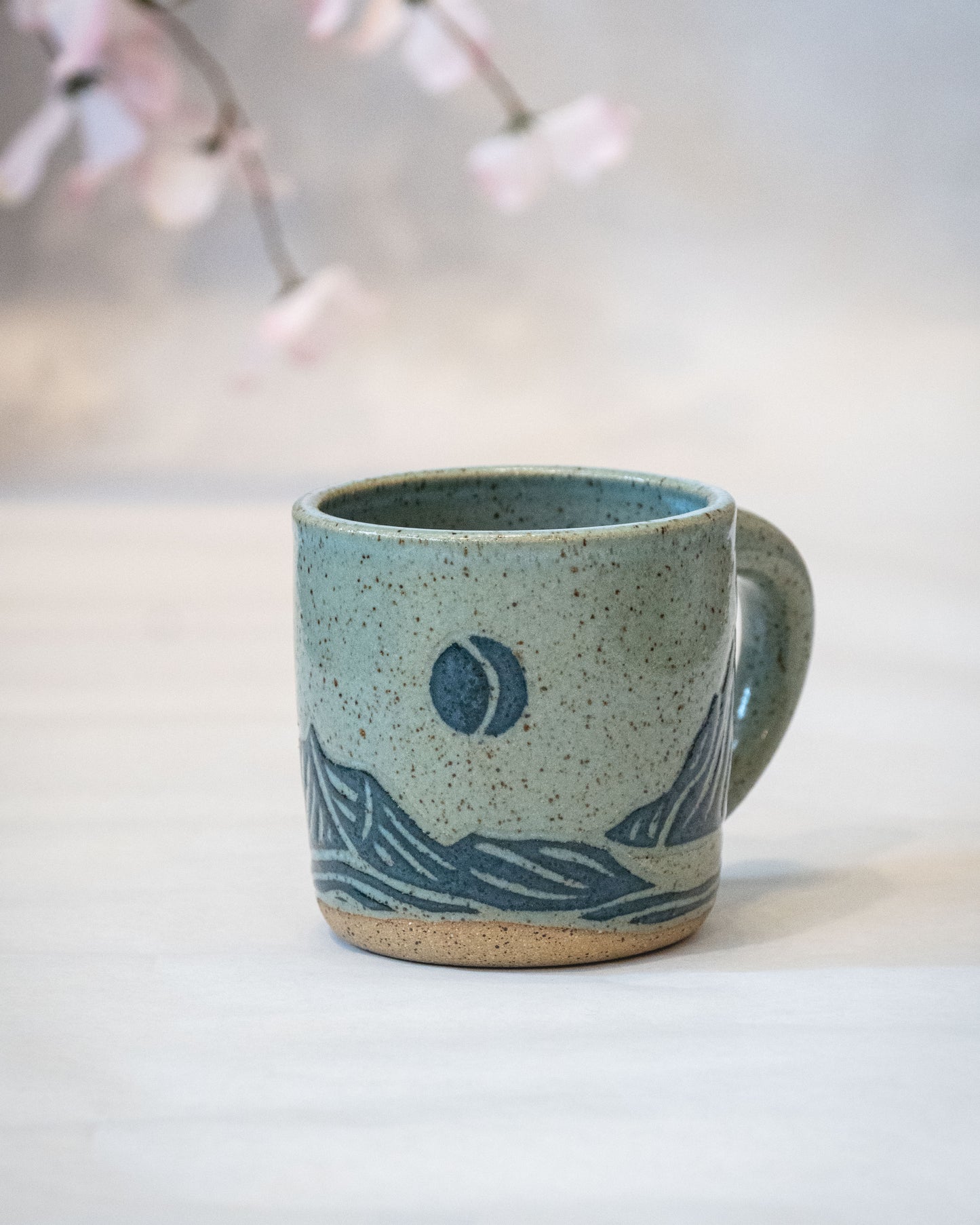 Turquoise Mountain Mug 8