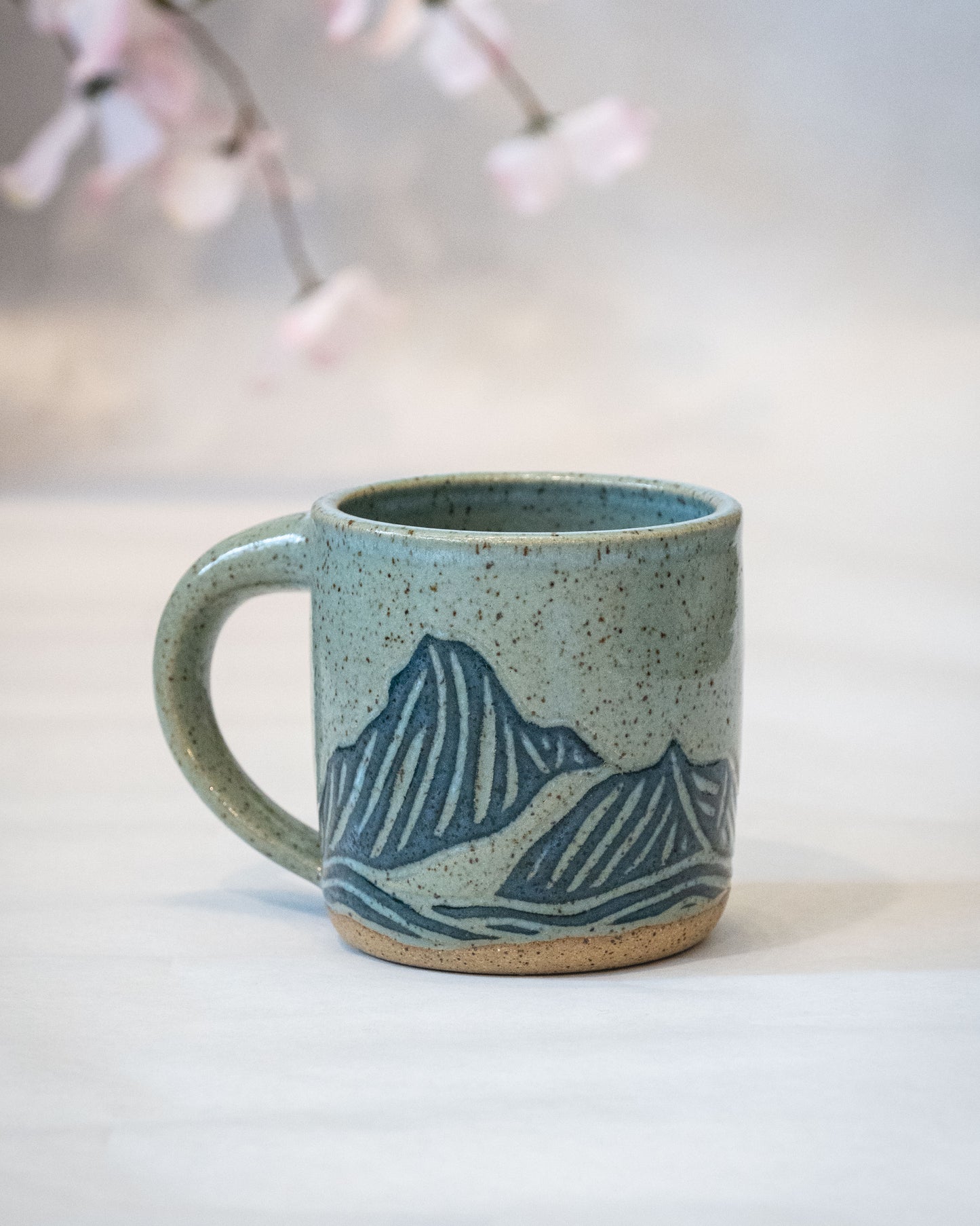 Turquoise Mountain Mug 8