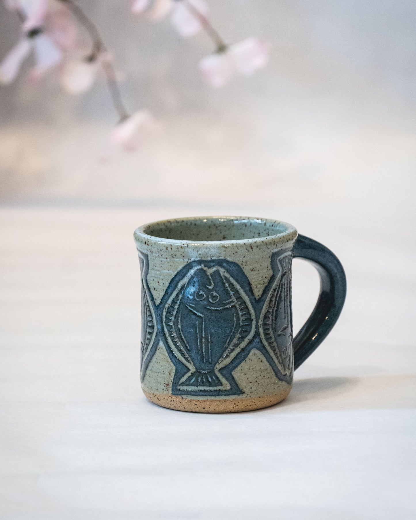 Turquoise Halibut Mug 6