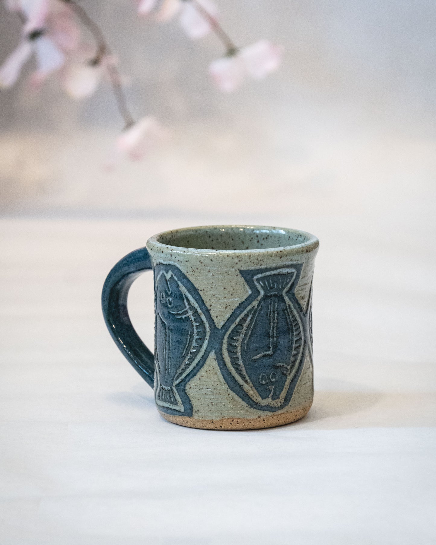 Turquoise Halibut Mug 6