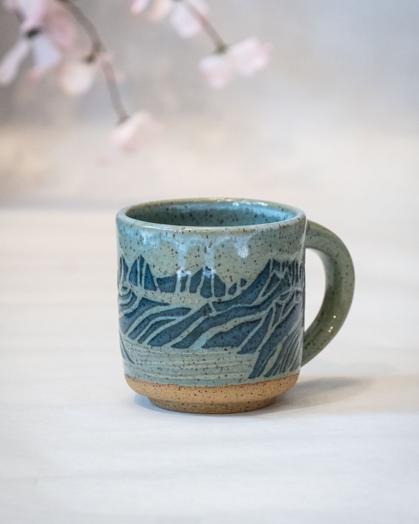 Mendenhall Towers Mug