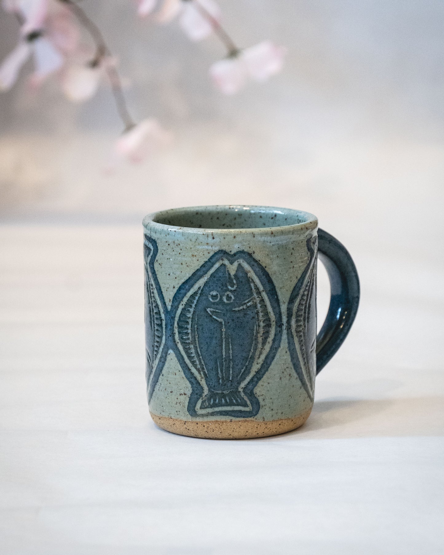 Turquoise Halibut Mug 2