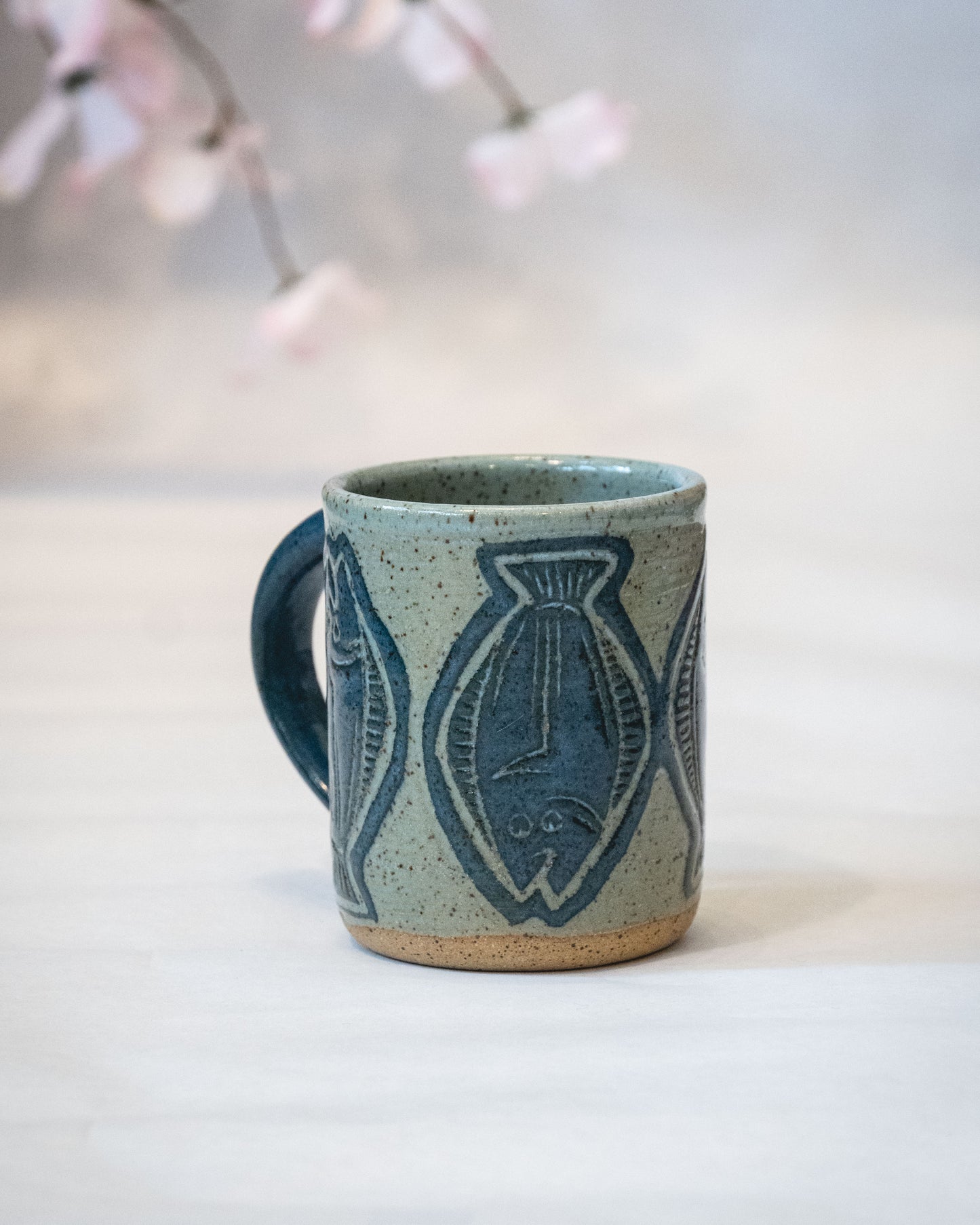 Turquoise Halibut Mug 2