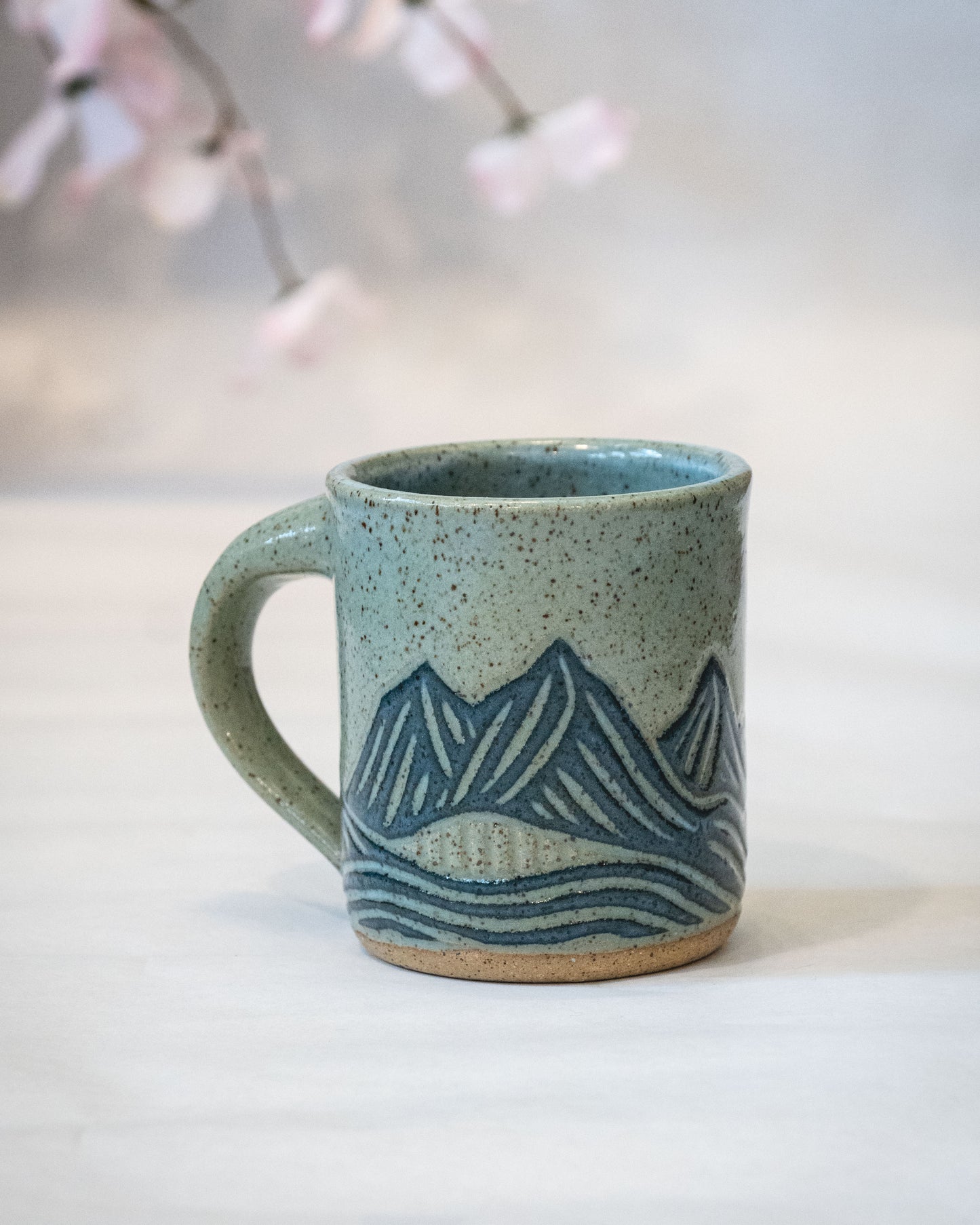 Turquoise Mountain Mug 9