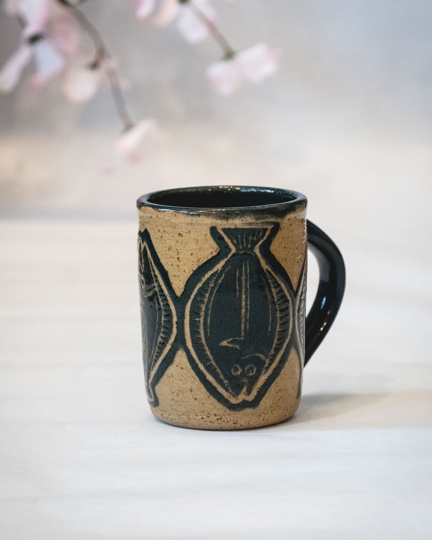 Spruce Halibut Mug 7