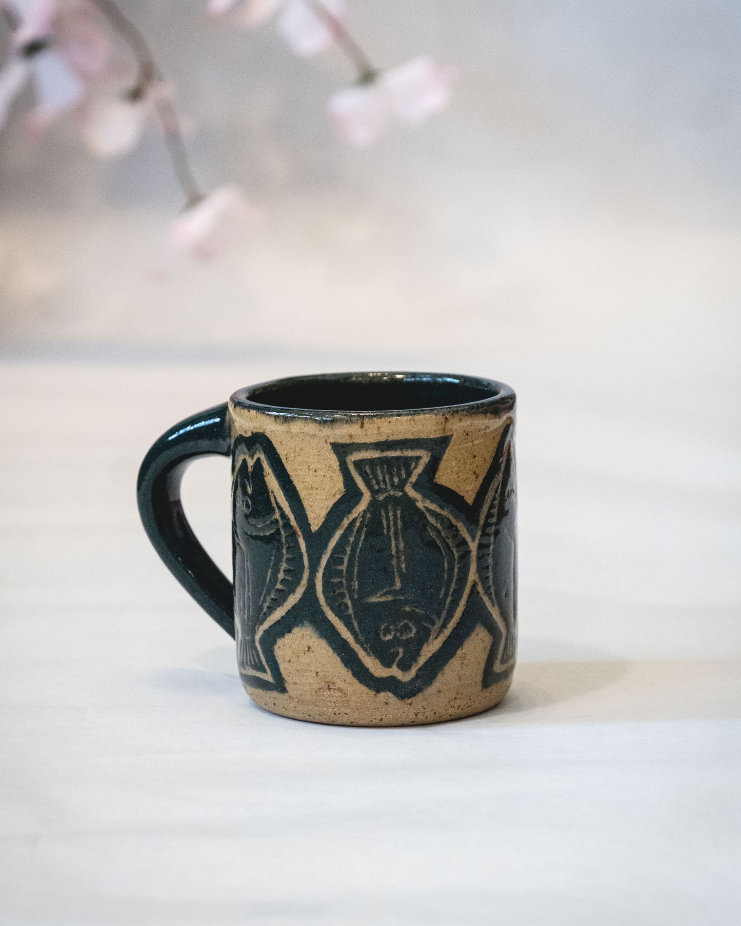 Spruce Halibut Mug 9
