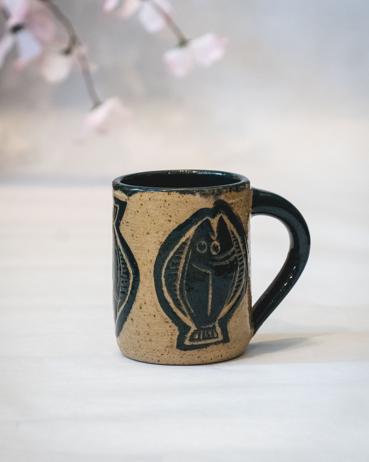 Spruce Halibut Mug 8