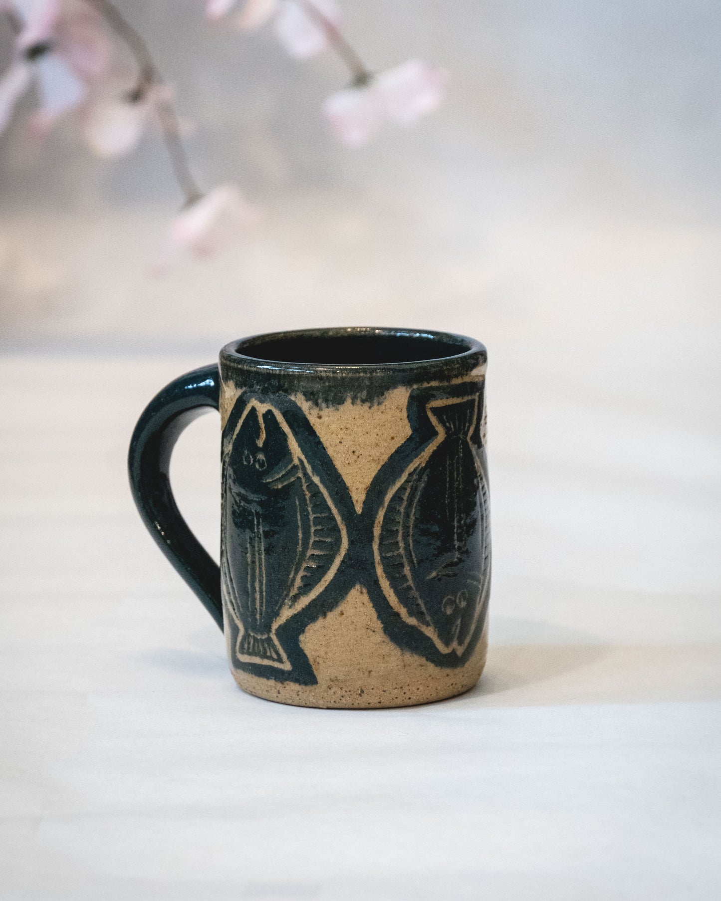 Spruce Halibut Mug 8