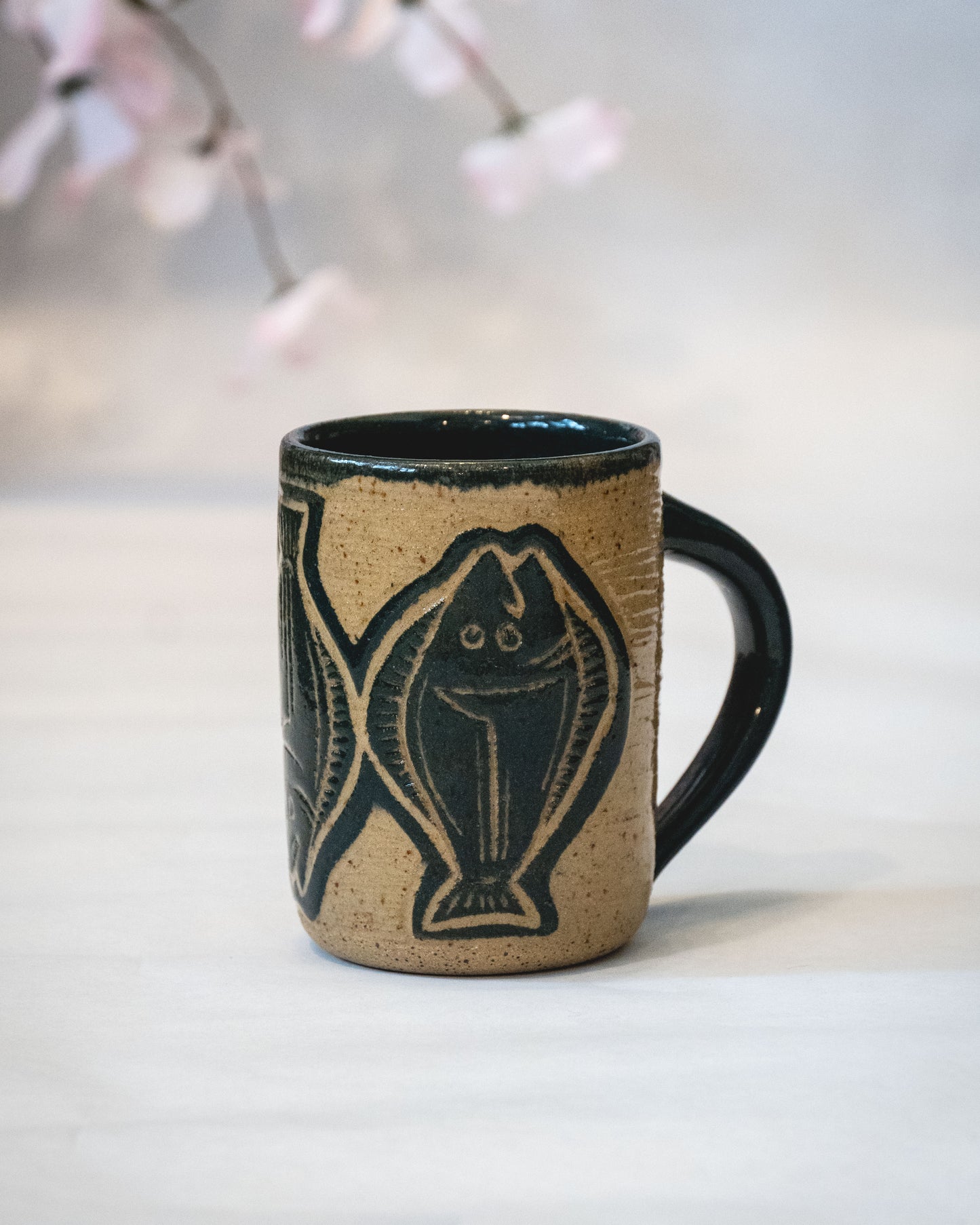 Spruce Halibut Mug 10