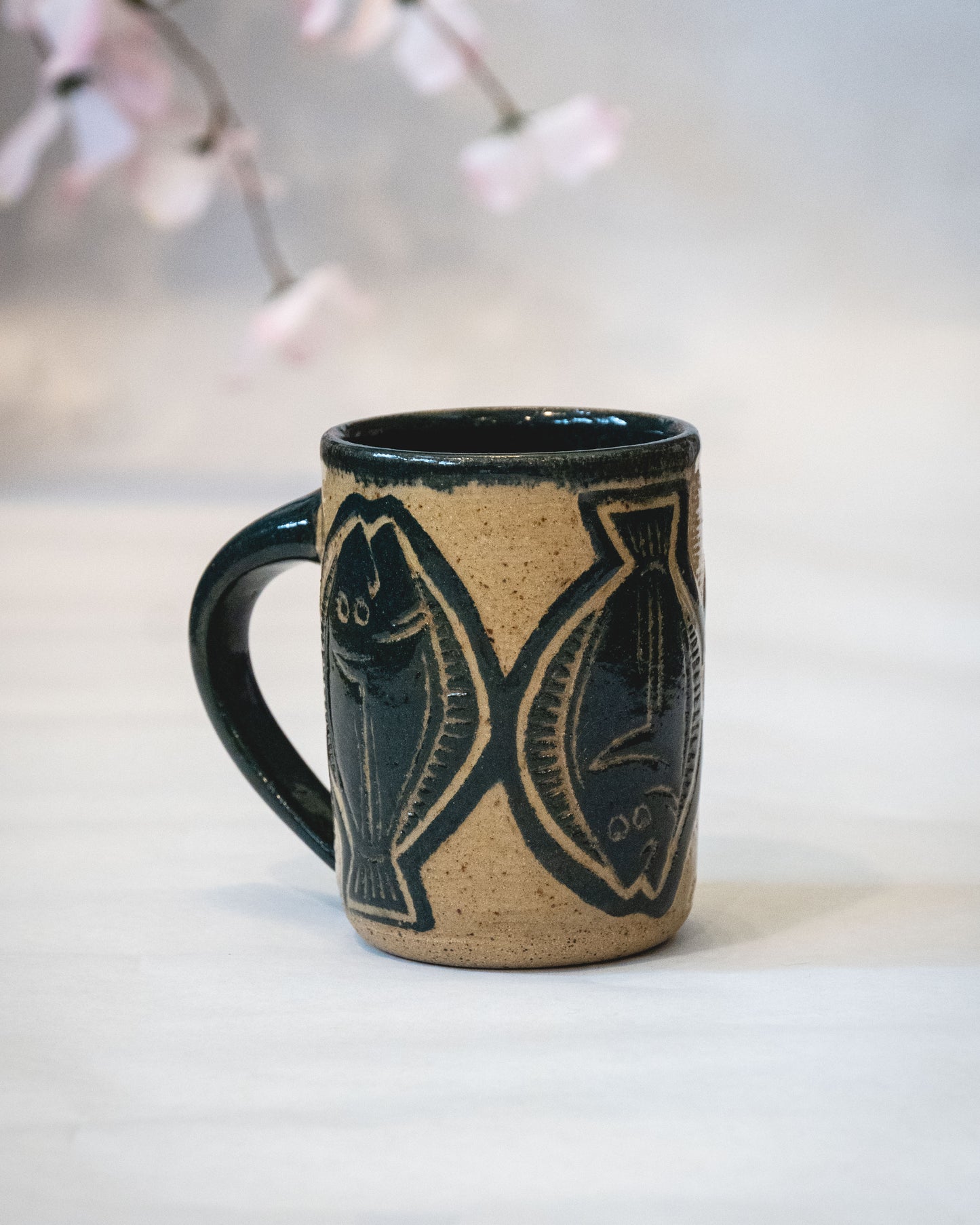 Spruce Halibut Mug 10