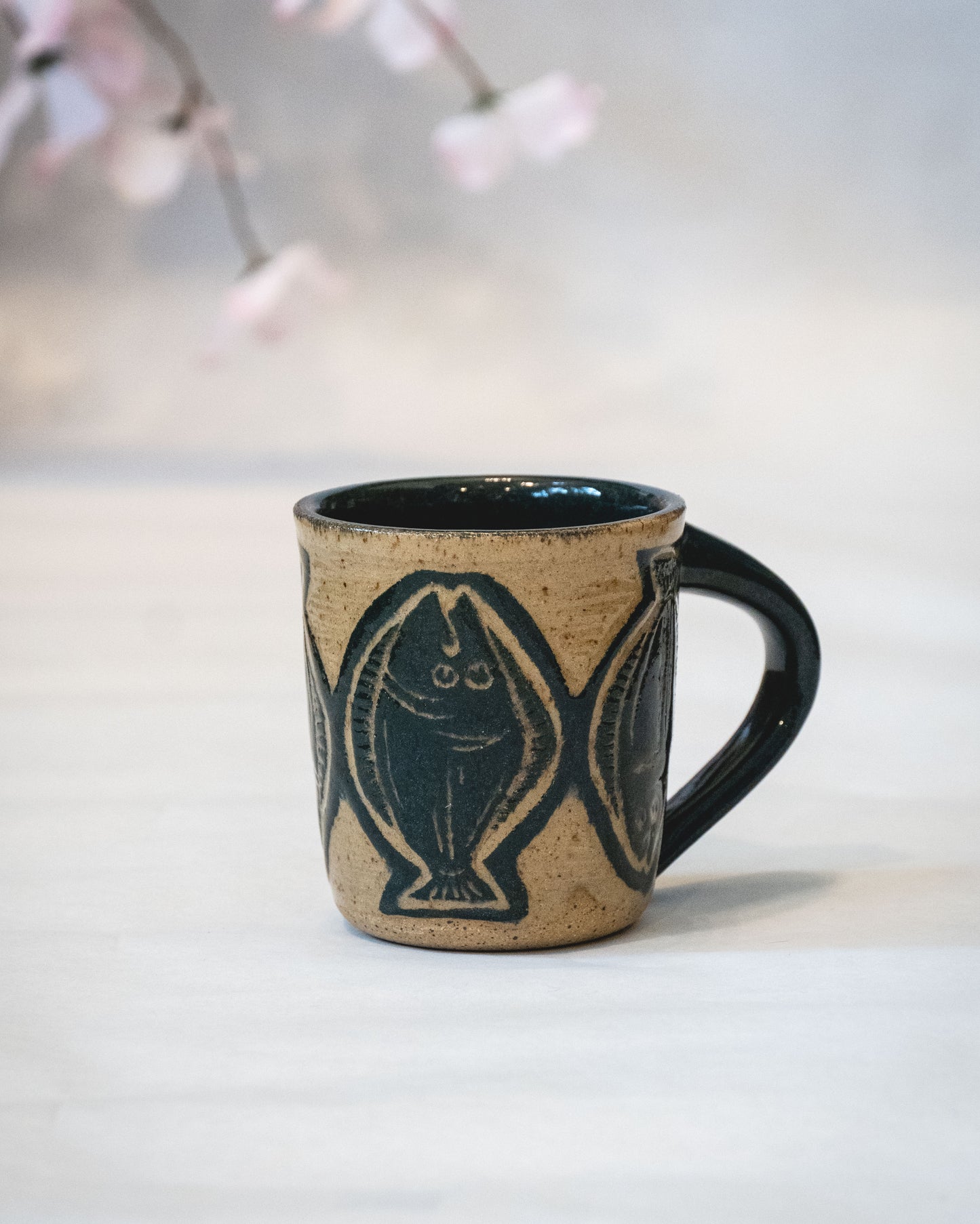 Spruce Halibut Mug 6