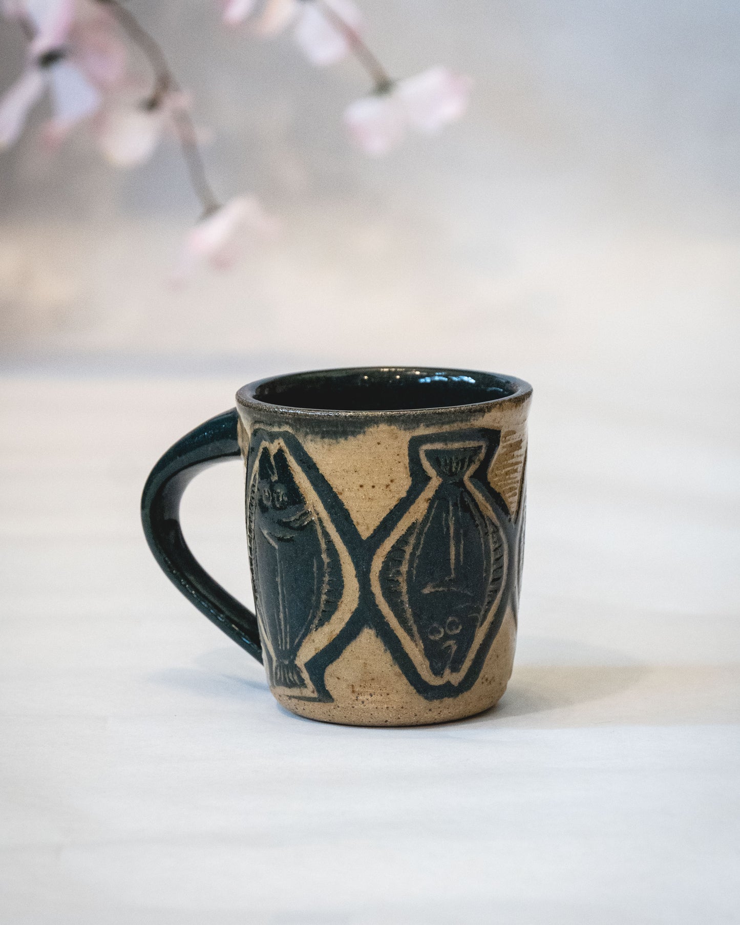 Spruce Halibut Mug 6