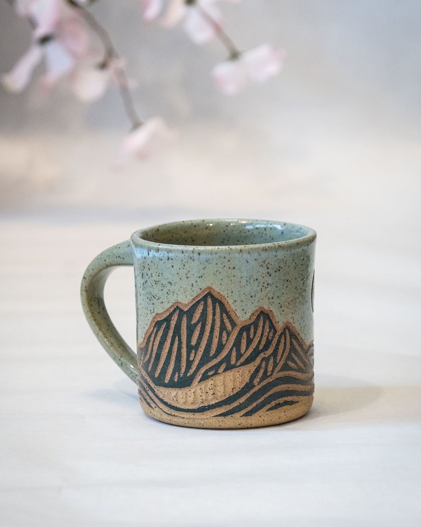 Turquoise Mountain Mug 6