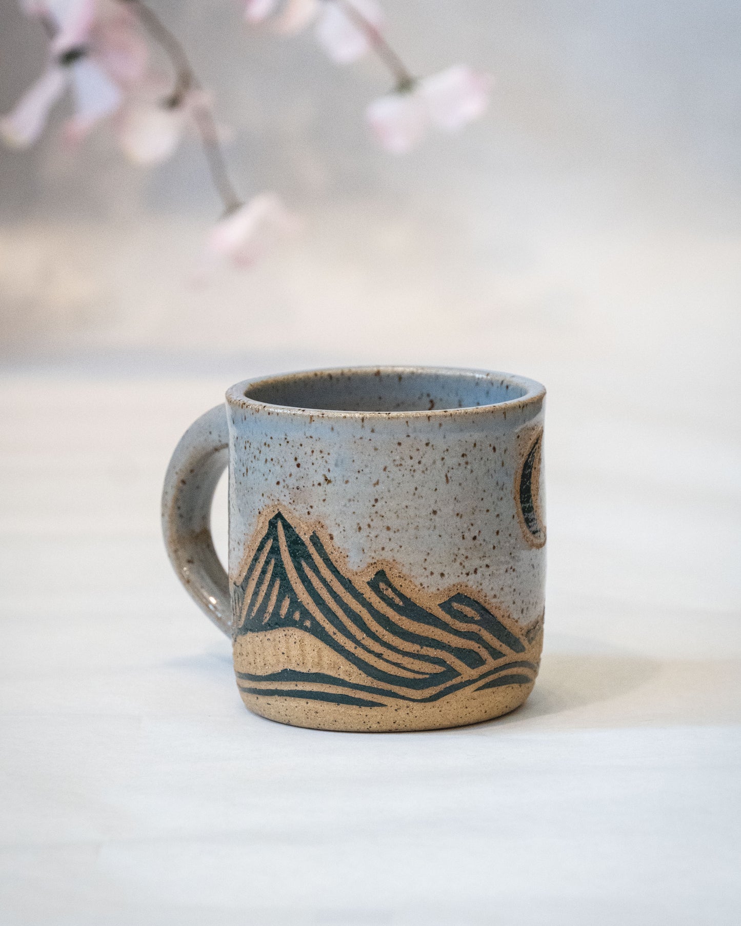 Lavender Mountain Mug 4