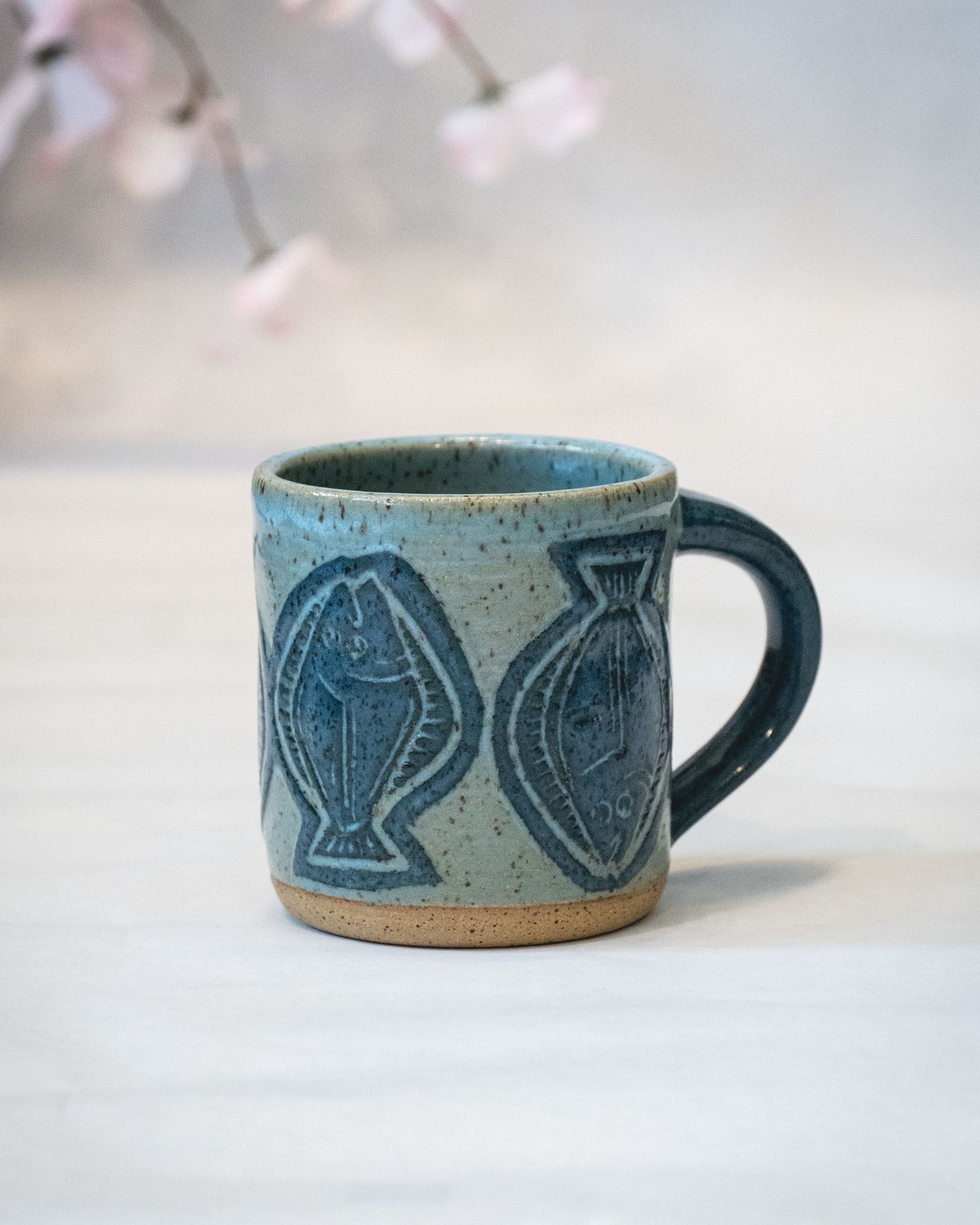 Turquoise Halibut Mug 1