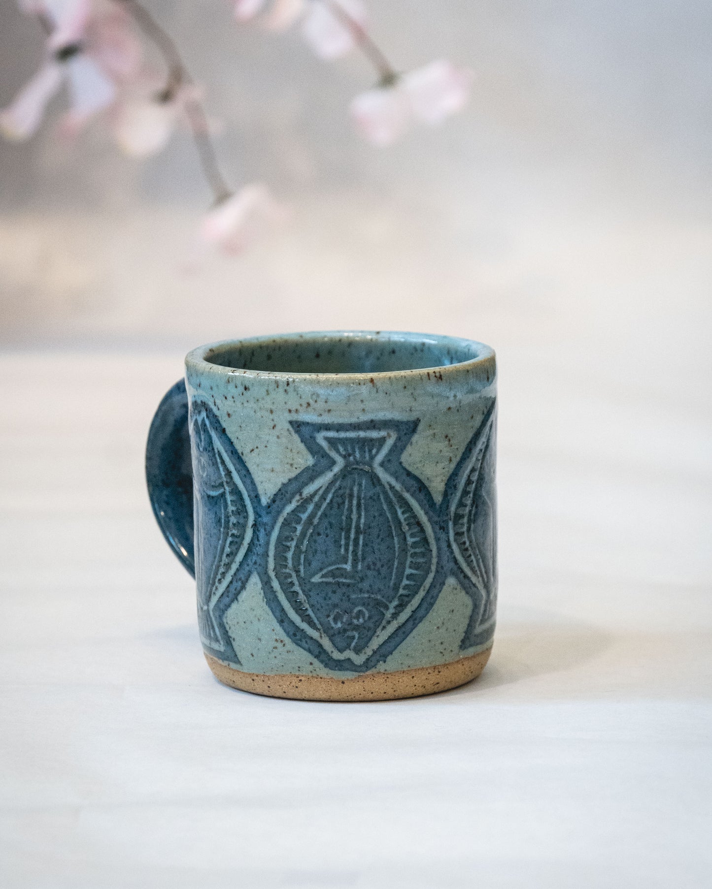 Turquoise Halibut Mug 1