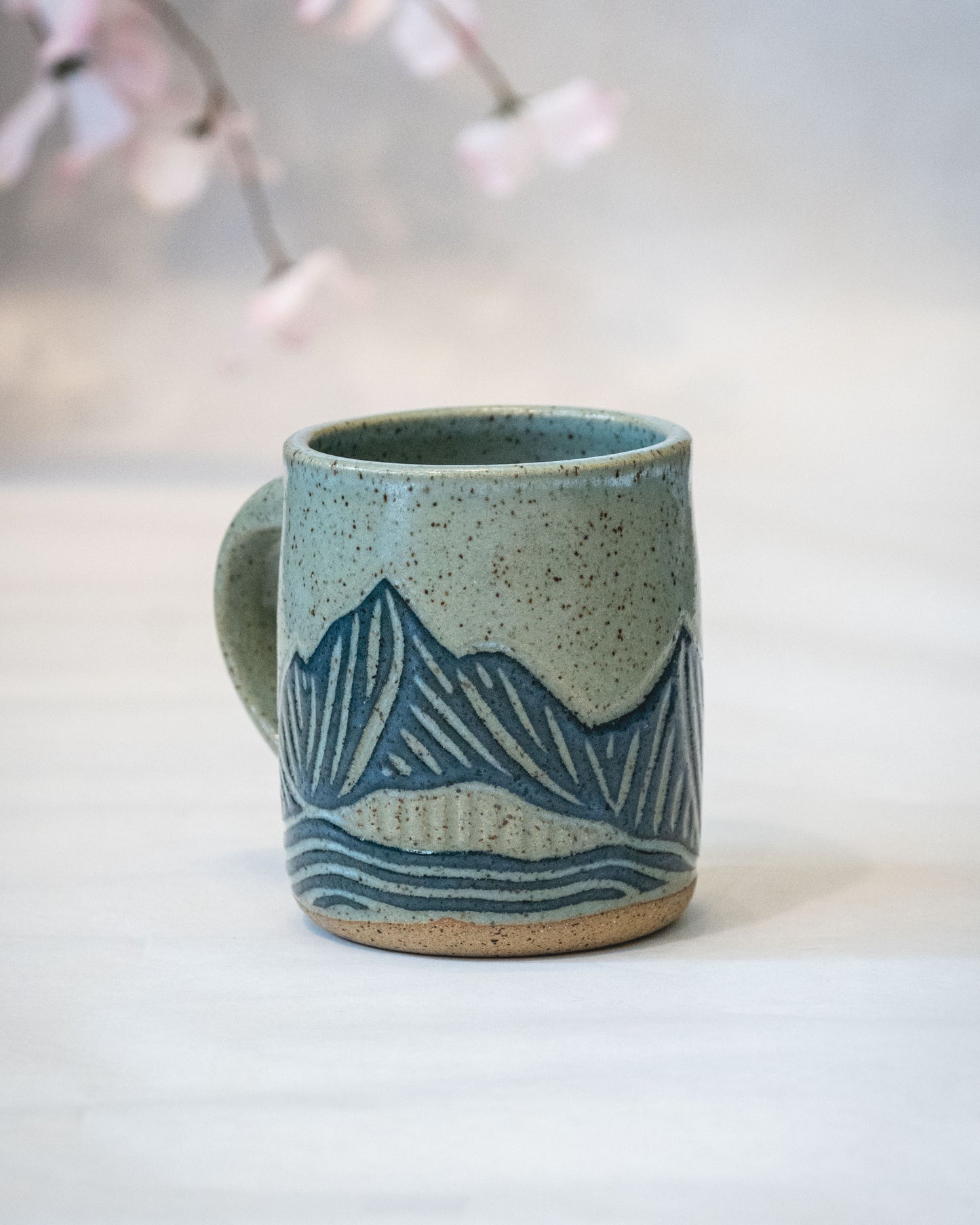 Turquoise Mountain Big Mug 5