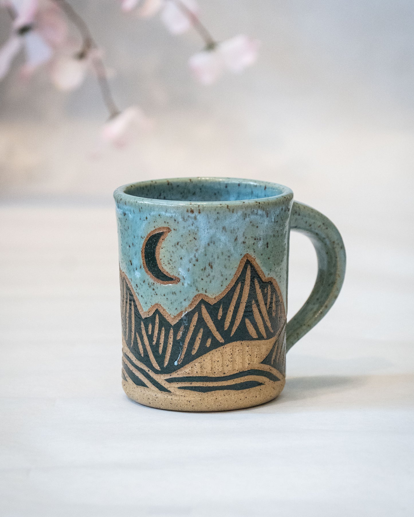 Turquoise Mountain Mug 4