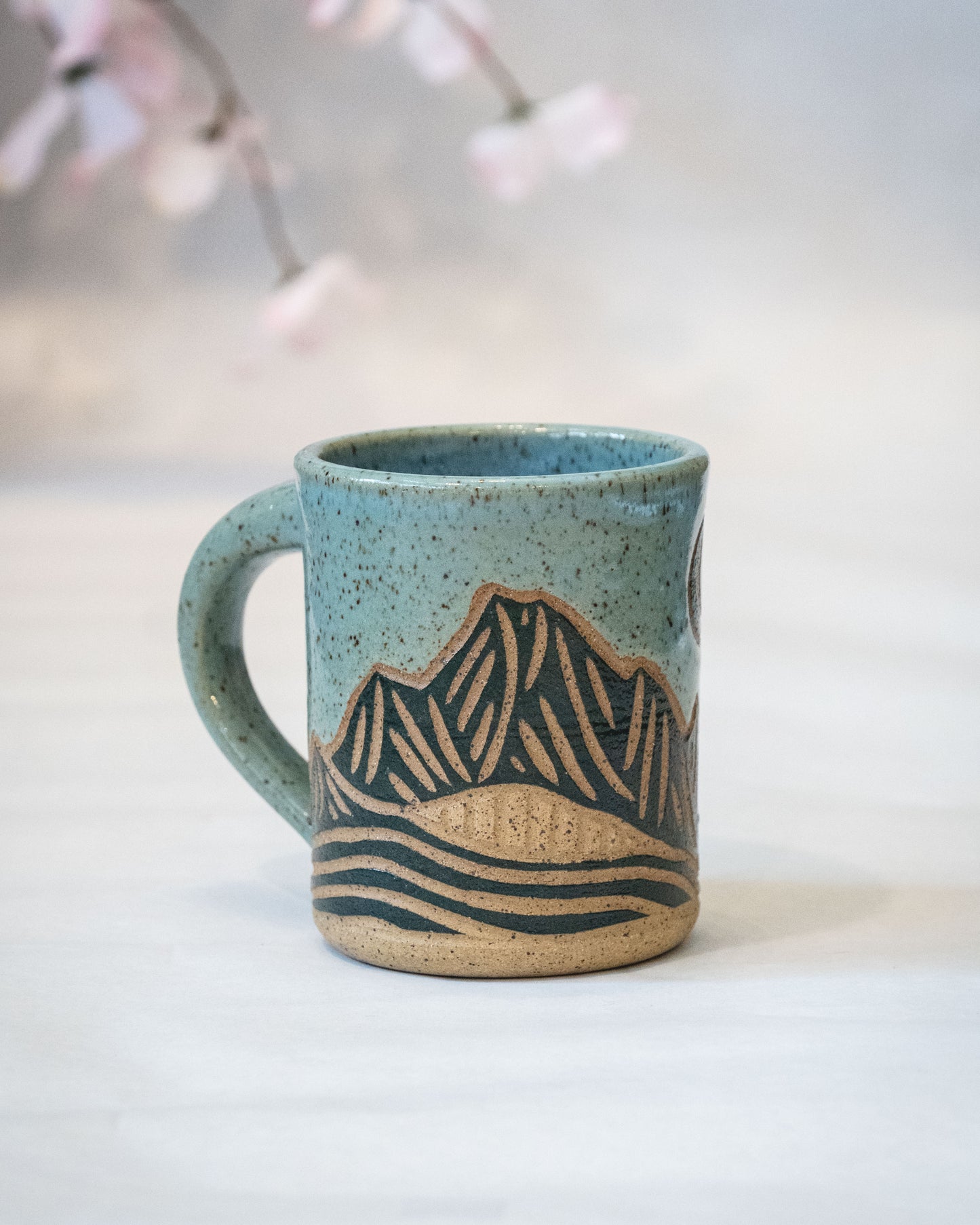 Turquoise Mountain Mug 4