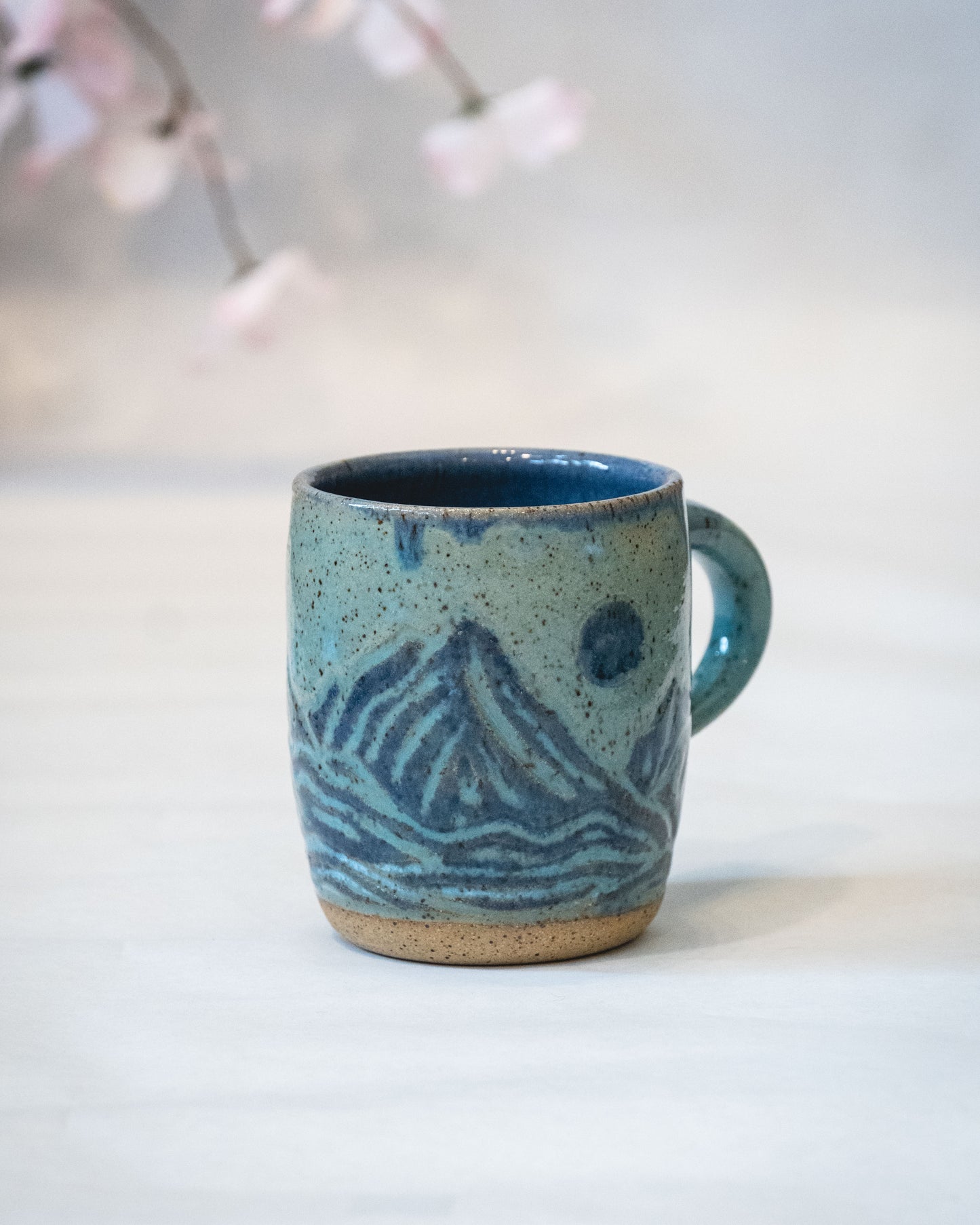 Turquoise Mountain Mug 3