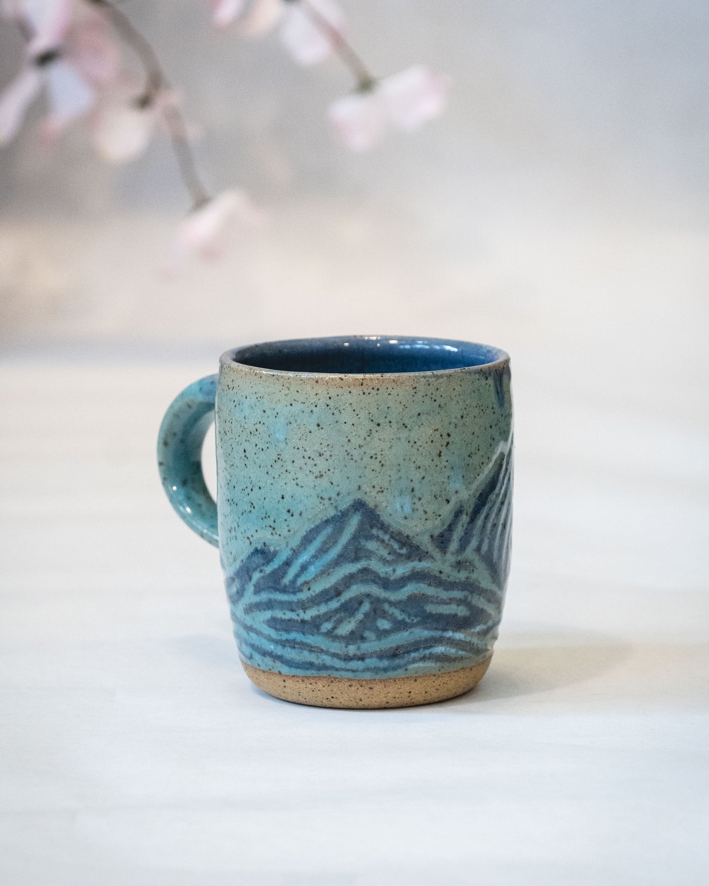 Turquoise Mountain Mug 3